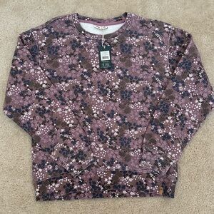 Tentree Wildfields Crew Sweatshirt